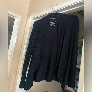 I•N•C black cardigan L